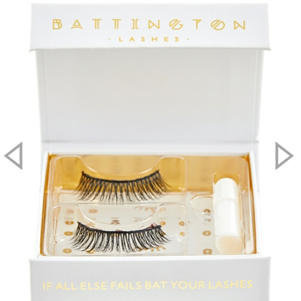 Battington silk lashes